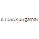 Ａｔｔａｃｋｏｎｇａｍｅｒ (Levi)