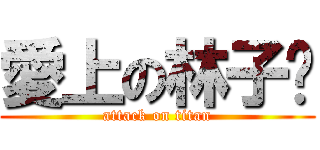 愛上の林子閎 (attack on titan)