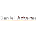 Ｄａｎｉｅｌ Ａｃｋｅｒｍａｎ ()