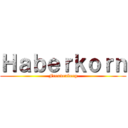 Ｈａｂｅｒｋｏｒｎ (Freudenberg)