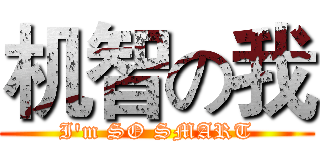 机智の我 (I'm SO SMART)