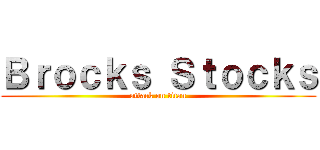 Ｂｒｏｃｋｓ Ｓｔｏｃｋｓ (attack on titan)