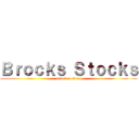 Ｂｒｏｃｋｓ Ｓｔｏｃｋｓ (attack on titan)
