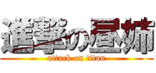 進撃の昼姉 (attack on titan)