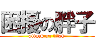 困擾の胖子 (attack on titan)