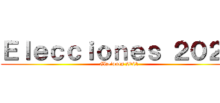 Ｅｌｅｃｃｉｏｎｅｓ ２０２１ (Elcciones 2021)