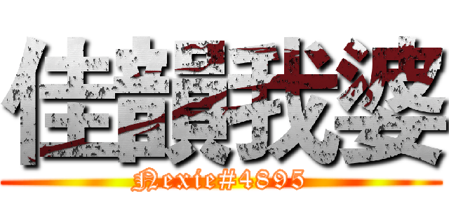 佳韻我婆 (Nexie#4895)