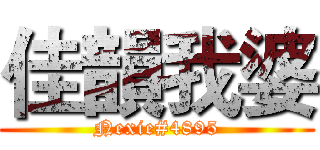 佳韻我婆 (Nexie#4895)