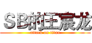 ＳＢ的王宸龙 (attack on titan)