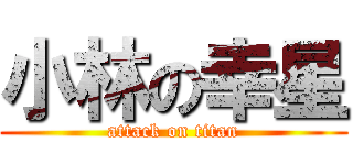 小林の幸星 (attack on titan)