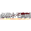 必殺ホモ真剣 (attack on titan)