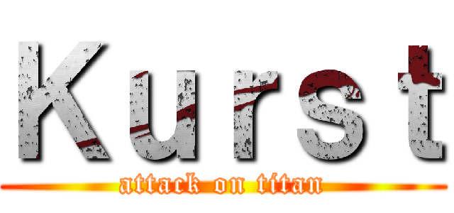 Ｋｕｒｓｔ (attack on titan)
