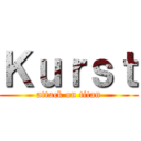 Ｋｕｒｓｔ (attack on titan)