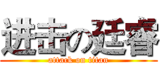 进击の廷睿 (attack on titan)
