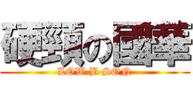 硬頸の國華 (LOW B SON)