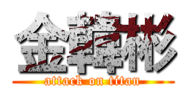 金韓彬 (attack on titan)