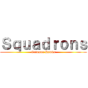 Ｓｑｕａｄｒｏｎｓ (Crimson Hawks)