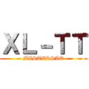 ＸＬ－ＴＴ (MISTERSAO)