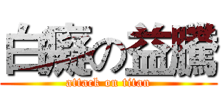 白癡の益騰 (attack on titan)