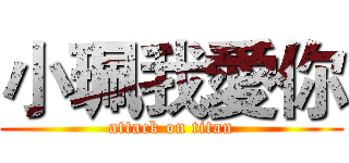 小珮我愛你 (attack on titan)