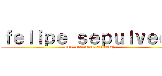 ｆｅｌｉｐｅ ｓｅｐｕｌｖｅｄａ (unico integrante del trabajo)