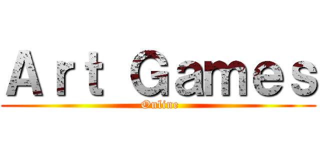 Ａｒｔ Ｇａｍｅｓ ( Online)