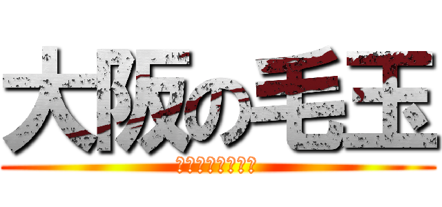 大阪の毛玉 (けもじゃのえみみ)