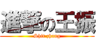 進撃の王振 (Shit zhang)
