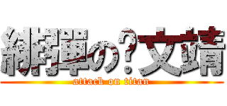 緋彈の吳文靖 (attack on titan)