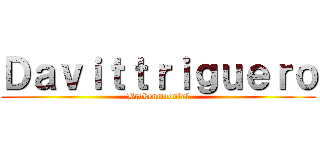 Ｄａｖｉｔｔｒｉｇｕｅｒｏ (Brokenmoonful)