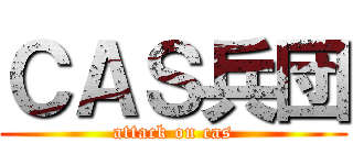 ＣＡＳ兵団 (attack on cas)