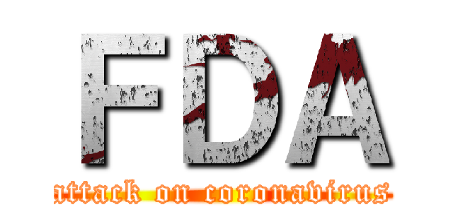 ＦＤＡ (attack on coronavirus)