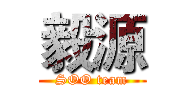 毅源 (SOO team)