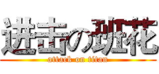 进击の班花 (attack on titan)