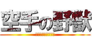 空手の野獣 (昔はホモビ、今は埃)