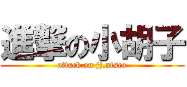 進撃の小胡子 (attack on jj.ntsco)