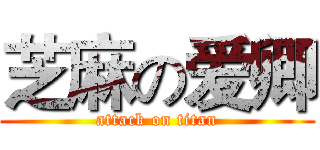 芝麻の爱卿 (attack on titan)