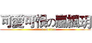 可愛可恨の嵐楓玥 (attack on titan)