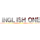 ＩＮＧＬＩＳＨ ＯＮＥ ()