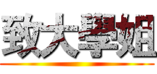 致大學姐 ()