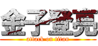 金子登亮 (attack on titan)