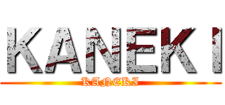 ＫＡＮＥＫＩ (KANEKI)