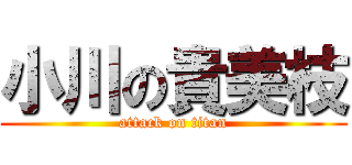 小川の貴美枝 (attack on titan)