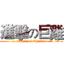 進擊の巨雞 (attack on Chicken)