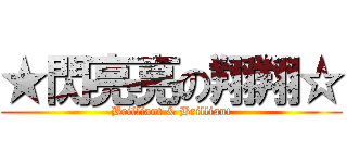 ★閃亮亮の翔翔☆ (Brilliant & Brilliant)