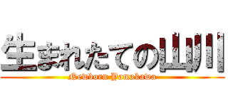 生まれたての山川 (Newborn Yamakawa)