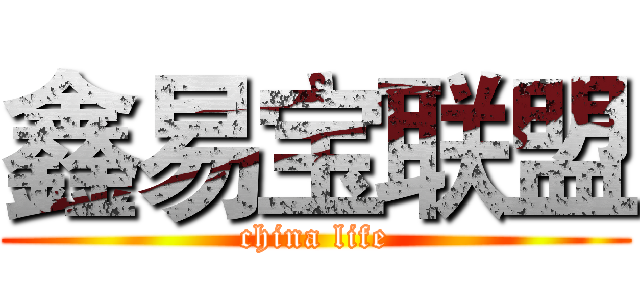 鑫易宝联盟 (china life)