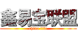 鑫易宝联盟 (china life)