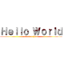 Ｈｅｌｌｏ Ｗｏｒｌｄ (attack on Java)