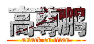 高尊鹏 (attack on titan)